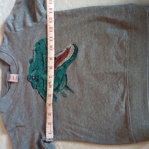 Carter's Dinosaur Sweatshirt 6/6 A - Picture 4 of 5